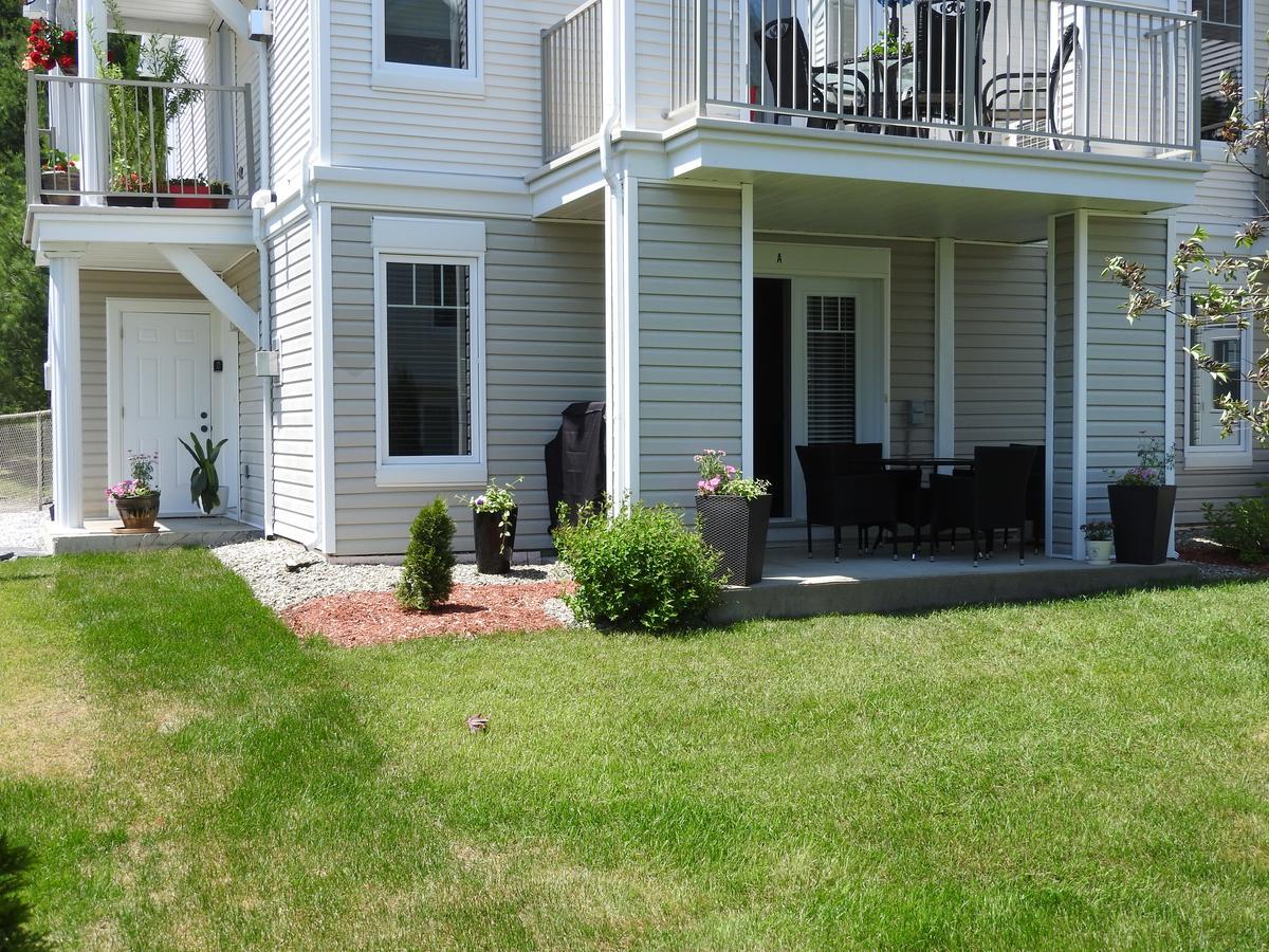 Condo Entre Ville/Nature Magog Exterior foto