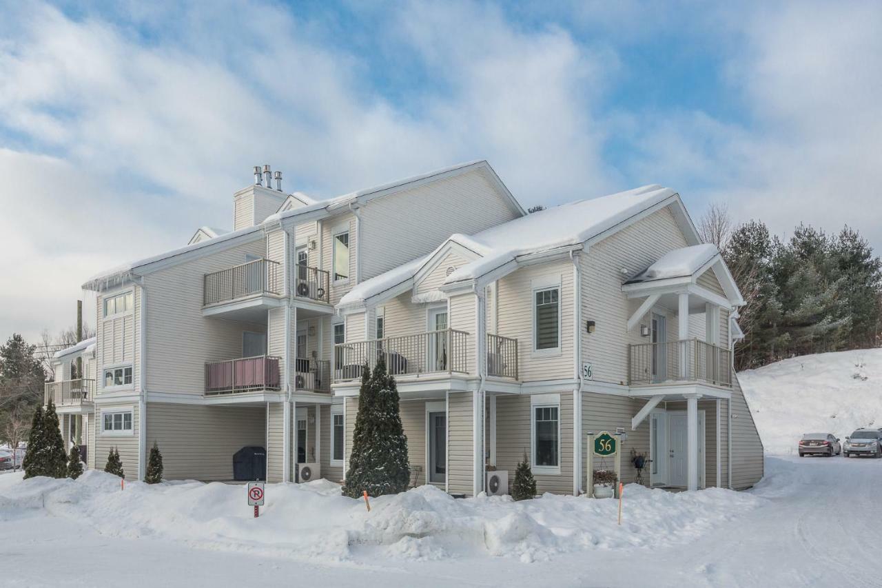 Condo Entre Ville/Nature Magog Exterior foto
